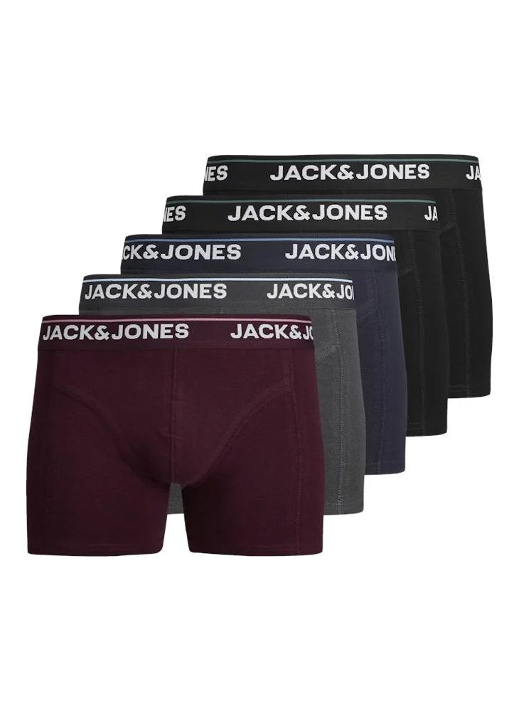 5 Pack Of Logo Trunks